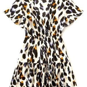 V Neck Tier Summer Dress